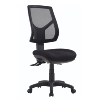 Style Ergonomics Office Chair High Mesh Back 3 Lever Metro Black RIO RIO-H-MB