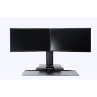 Sylex Uprite Stand Up Desk Height Adustable Sit Down Workstation Desk Ergo Sit2Stand