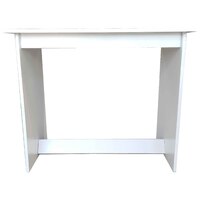 Writing Table Student Study Desk for Home Office Furniture  900mm White SD 9