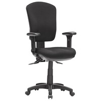 Style Ergonomics Office Chair AFRDI Rated High Back 3 Lever Aqua Black AQUA-HC-MB