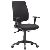 Style Ergonomics Office Chair AFRDI Rated High Back 3 Lever Ergonomic Click Black CLICK-HC-MB