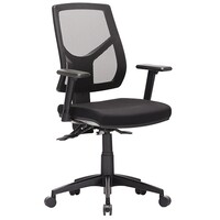 Style Ergonomics Office Chair AFRDI Rated High Back 3 Lever Ergonomic Expo Black EXPO-HC-MB