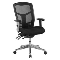 Style Ergonomics Multi Shift Seating High Back Chair 4 lever ergonomic Oyster Black OYEX1-M