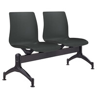 Style Ergonomics Beam Seating Visitors Chair 2 Seats Heavy Duty Frame POD P-BEAM-2