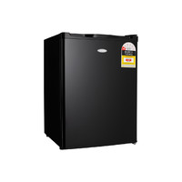 Heller 70L Bar Fridge Refrigerator Black BFH70B