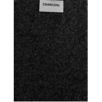 Whiteboards Direct Pin Board Felt Display Notice 600mm x 450mm Pinboard Charcoal