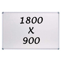 Whiteboards Direct Magnetic Whiteboard 1800 X 900mm Writing Board Commercial 10y Warranty