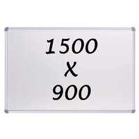 Whiteboards Direct Magnetic Whiteboard 1500 X 900mm Writing Board Commercial 10y Warranty