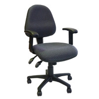 Chairlink Ergomonic Office Chair with Arms 3 lever Gas Lift Hathaway 5 yr Warranty Stewart 