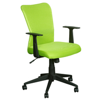 Office Chair Mesh Back Support YS Design Furniture Seating Ashley Lime Green YS01