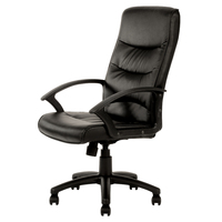 Office Chair with Arms High Back Office Furniture Seating YS Design Black YS111H