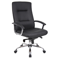 Executive Office Chair High Back Office Furniture Seating YS Design Georgia Black YS201