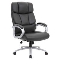 Office Chair High back Adj Seat Height Furniture Seating YS Design Jumbo Black YS305