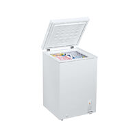 Heller Chest Freezer 100L Food Storage Variable Temperature Control White CFH100