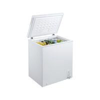 Heller Chest Freezer 145L Food Storage Variable Temperature Control White CFH145