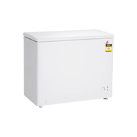 Heller Chest Freezer 200L Food Storage 12 Month Warranty White CFH200