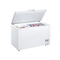 Heller Chest Freezer 380L Food Storage Variable Temperature Control White CFH380