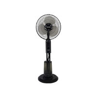 Heller 40cm Cooling Misting Fan 3 Speed Settings Remote Control MIST40
