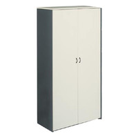 Merlin Stationery Cabinet Full Door Utility Cupboard 1800mm x 900mm