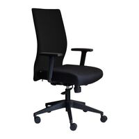 Office Chair Changeable Mesh Back Ergonomic Lumbar Support Synchro Seating Black Dal Brands Olta D0099