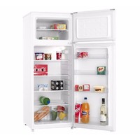Heller Refrigerator 206L 2-Door Fridge Freezer Direct Cooling White FDHD22