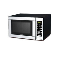 Heller Electronic Microwave with Grill 30L Stainless Steel HMW30SG