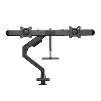 Elevar Valor HD Dual Crossbar Monitor Arm Black VAL-DUAL-B