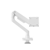 Elevar Valor HD Single Monitor Arm White VAL-HD-W