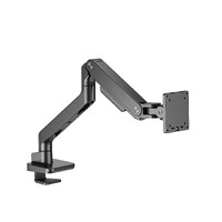 Elevar Valor HD Single Monitor Arm Black VAL-HD-B