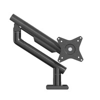 Elevar Valor Single Monitor Arm Black VAL-S-B