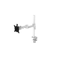 Elevar Pluto Single Monitor Arm White P-QS-W
