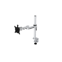 Elevar Pluto Single Monitor Arm Silver P-QS-S