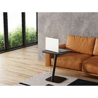 Elevar Marco Polo Side Table Laptop Table Black M-POLO-B