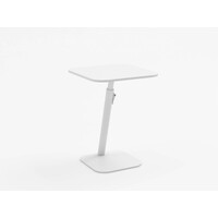 Elevar Marco Polo Side Table Laptop Table White M-POLO-W