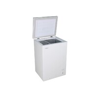 Heller 99L Hybrid Chest Freezer Food Storage Variable Temperature Control White HCFH100