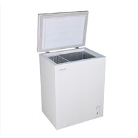 Heller 137L Hybrid Chest Freezer Food Storage Variable Temperature Control White HCFH150