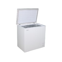 Heller Chest Freezer 194L Hybrid Chest Freezer Food Storage White HCFH200