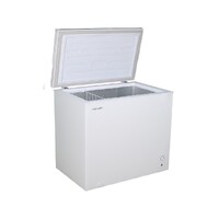 Heller Chest Freezer 243L Hybrid Chest Freezer Food Storage White HCFH250