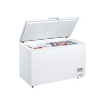 Heller Chest Freezer 291L Hybrid Chest Freezer Food Storage White HCFH300