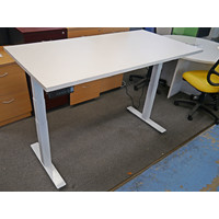  Office Study Desk Vari 1800 x 900 Sit Stand Dual Electric Motor Height Adjustable