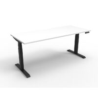Electronic Sit Stand Office Desk Single Sided Workstation 1800mm Office Furniture AFRDI Cert B+1P1875
