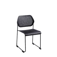 Stacking Chair Sled Base 120Kg Rating Conference and Training Room Chairs Rapidline Frame
