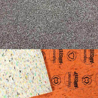 Godfrey Hirst Carpets Charade Veil Stipple SDN 38oz Wall to Wall Carpet + AIRSTEP Foam Underlay Carpet Flooring Stepsmart