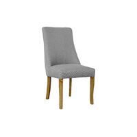 Homefurn Dining Chair Timber Padded Fabric Seat Rosa 1511 RFS