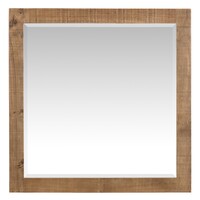 Timber Dresser Table Mirror 1000 x 1000H Sorrento 4969 SMR