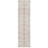 Rug Culture Modern Floor Area Runner Off White PARADISE PDS-CALA-GOLD-400X80