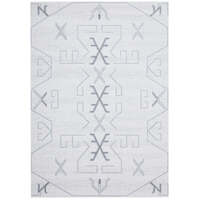 Rug Culture Modern Floor Area Rug Off White PARADISE PDS-CALA-GREY-230X160