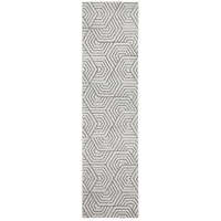 Rug Culture Modern Floor Area Runner Off White PARADISE PDS-ESTHER-500X80