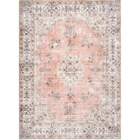 Rug Culture Transitional, Bohemian Floor Area Rug Peach KINDRED KIN-COCO-220X150