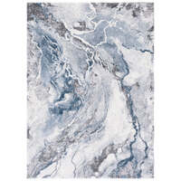 Rug Culture Contemporary, Modern Floor Area Rug Blue Mineral MIN-222-BLUE-400X300